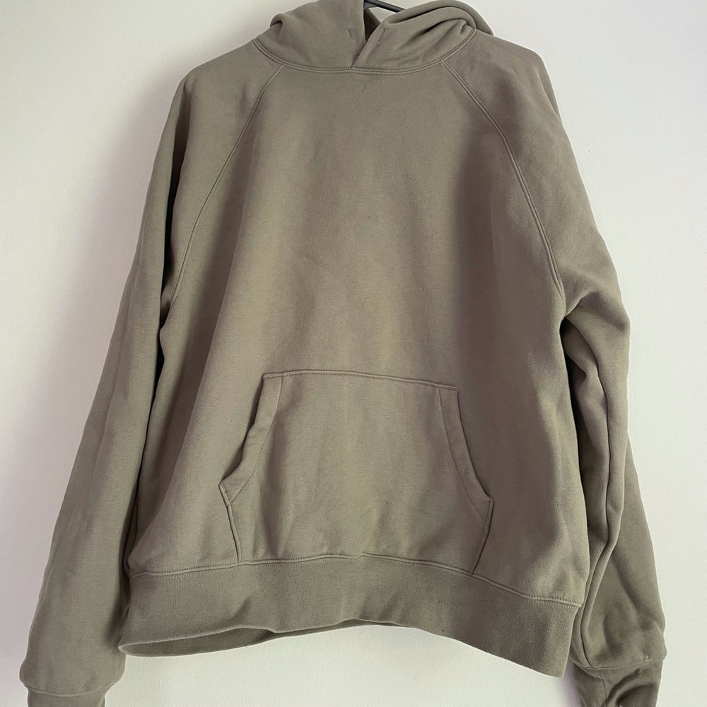 Essentials fear of god hoodie